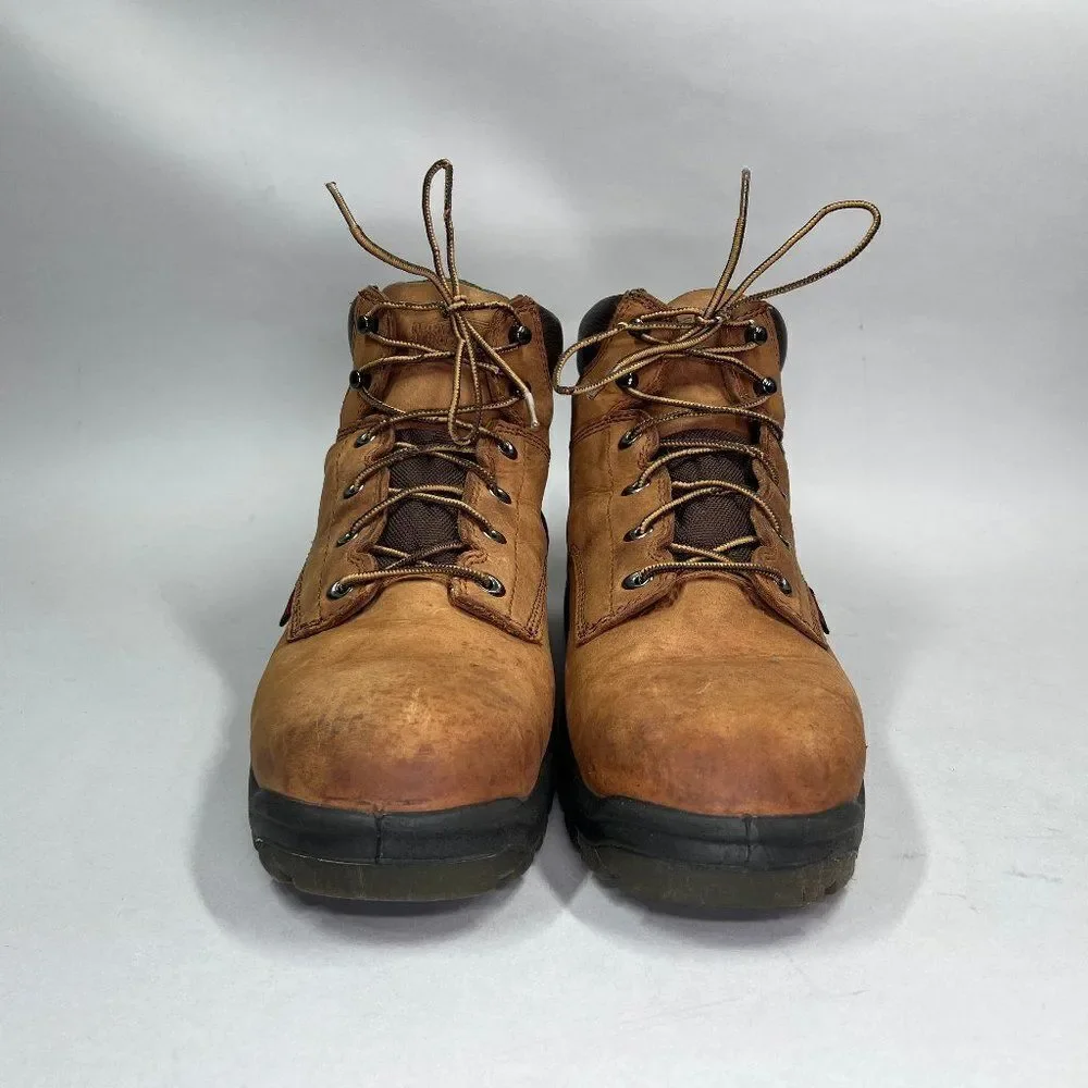 Red Wing Men's Size 14 Brown Leather Work Sport Hunt Soft Toe Boots‎